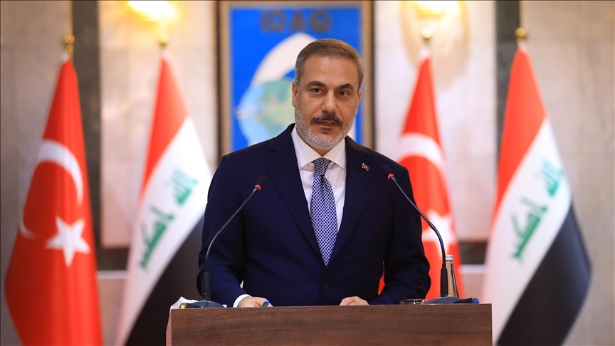 Dışişleri Bakanı Fidan, İkili İlişkiler ve Bölgesel Gelişmeleri Görüşmek Üzere Irak'a Gidiyor